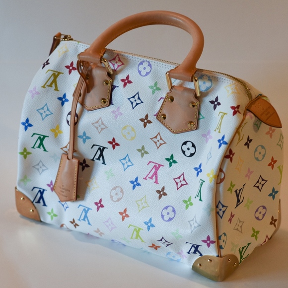 Louis Vuitton Handbags - Louis Vuitton Murakami Multicolor Speedy 30